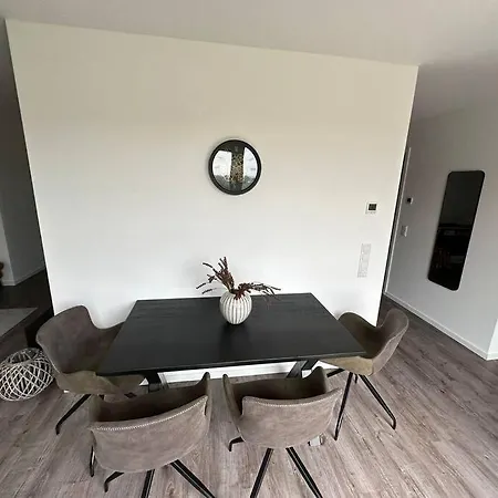 Appartement Moderne Maisonette-wohnung Bad Salzuflen