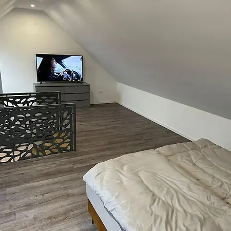 Moderne Maisonette-wohnung