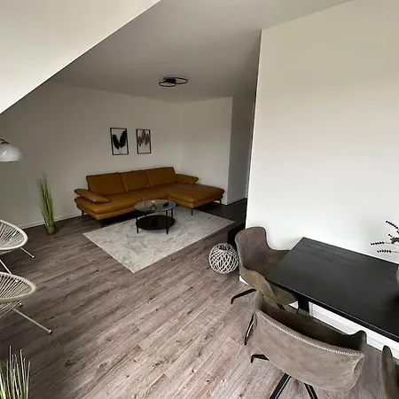 Moderne Maisonette-wohnung Appartement Bad Salzuflen